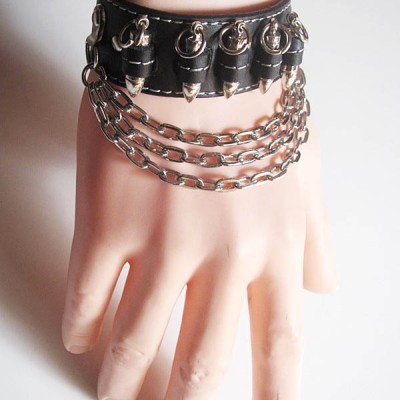 Spikes-Rivets-Punk Bracelet HJ047