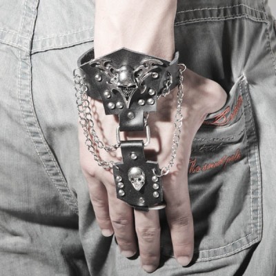 Skull-Punk Bracelet HJ048