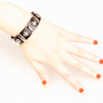 Spikes-Rivets-Punk Bracelet HJ049