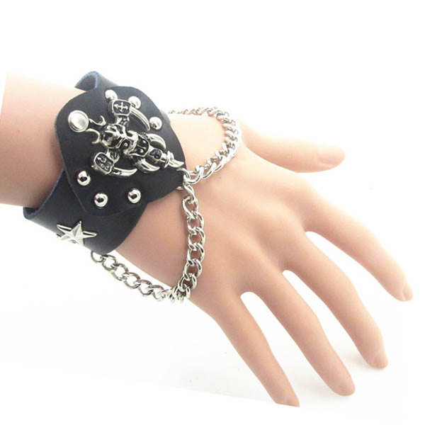 Skull-Punk Bracelet HJ050
