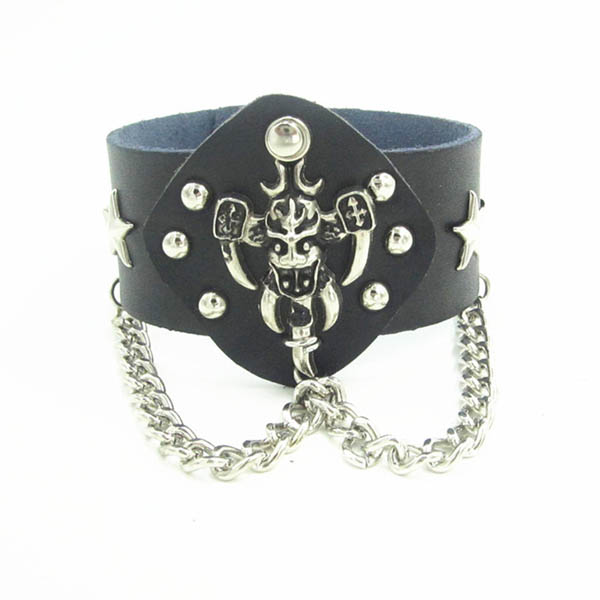 Skull-Punk Bracelet HJ050