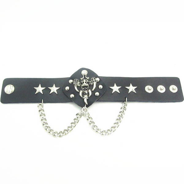Skull-Punk Bracelet HJ050