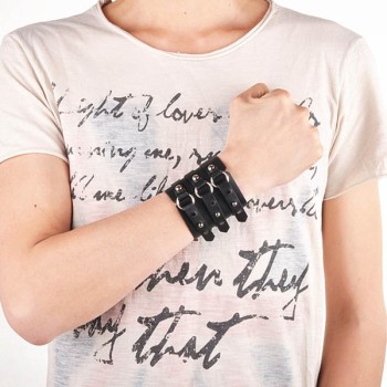 Spikes-Rivets-Punk Bracelet HJ051