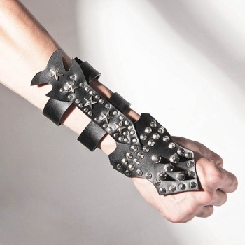 Spikes-Rivets-Punk Bracelet HJ052