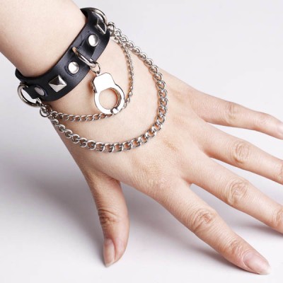 Spikes-Rivets-Punk Bracelet HJ053
