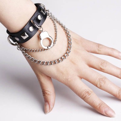 Spikes-Rivets-Punk Bracelet HJ053