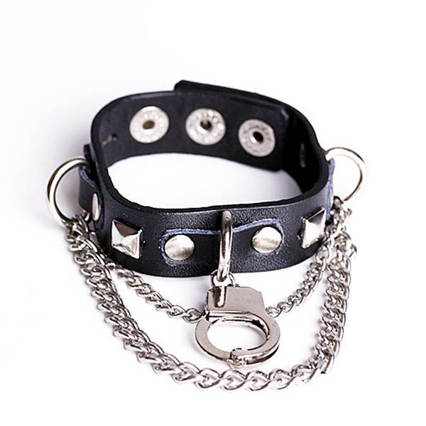 Spikes-Rivets-Punk Bracelet HJ053