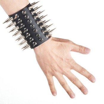 Spikes-Rivets-Punk Bracelet HJ054