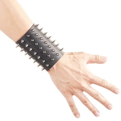 Spikes-Rivets-Punk Bracelet HJ055