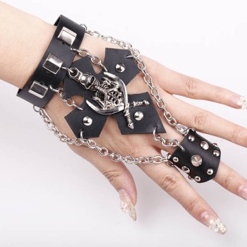 Skull-Punk Bracelet HJ056