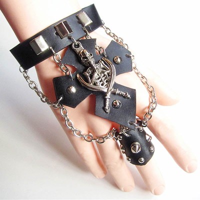 Skull-Punk Bracelet HJ056