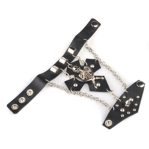 Skull-Punk Bracelet HJ056