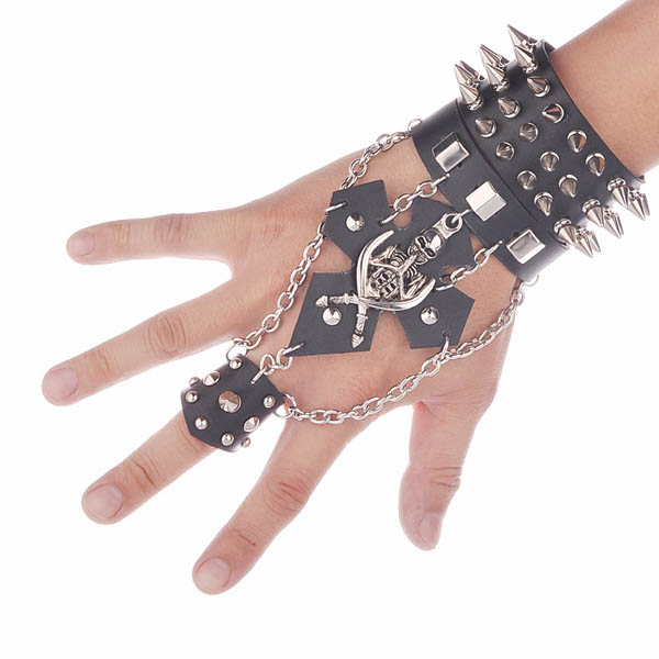 Skull-Punk Bracelet HJ056