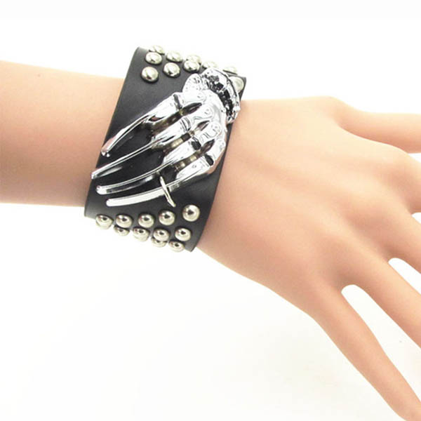 Skull-Punk Bracelet HJ057