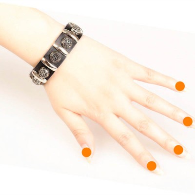 Spikes-Rivets-Punk Bracelet HJ058