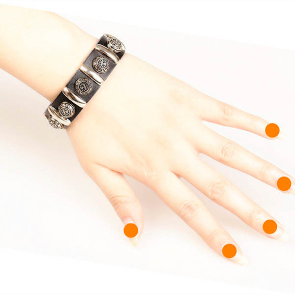 Spikes-Rivets-Punk Bracelet HJ058