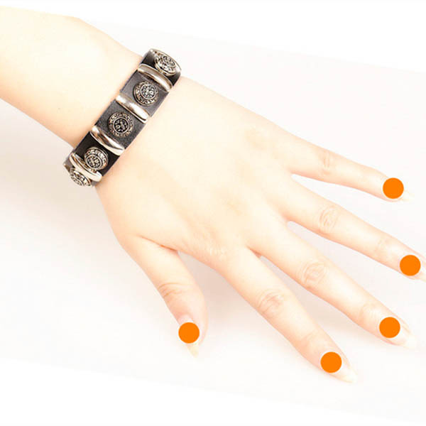 Spikes-Rivets-Punk Bracelet HJ058