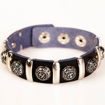 Spikes-Rivets-Punk Bracelet HJ058