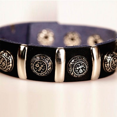 Spikes-Rivets-Punk Bracelet HJ058