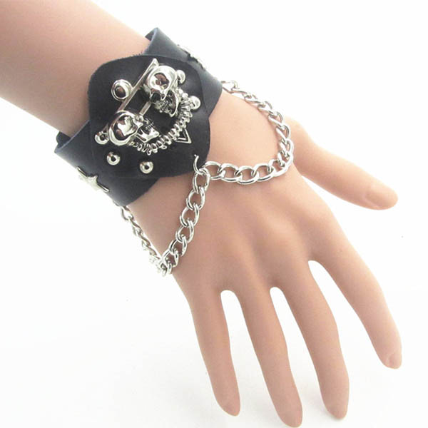 Skull-Punk Bracelet HJ059