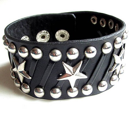 Spikes-Rivets-Punk Bracelet HJ061
