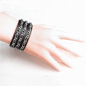 Spikes-Rivets-Punk Bracelet HJ062