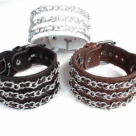 Spikes-Rivets-Punk Bracelet HJ062