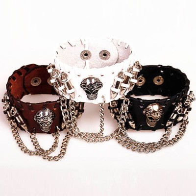 Skull-Punk Bracelet HJ063