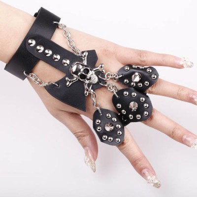 Skull-Punk Bracelet HJ064