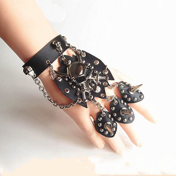 Skull-Punk Bracelet HJ065