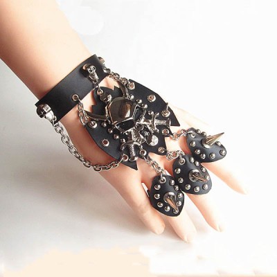 Skull-Punk Bracelet HJ065
