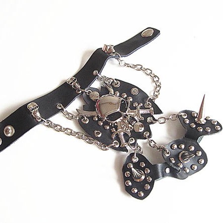 Skull-Punk Bracelet HJ065