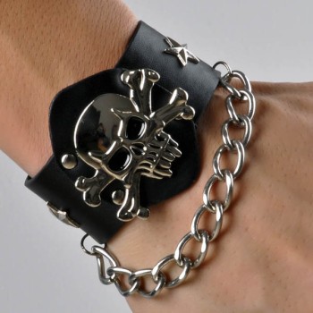 Skull-Punk Bracelet HJ066