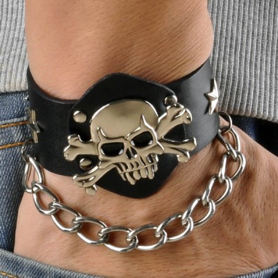 Skull-Punk Bracelet HJ066
