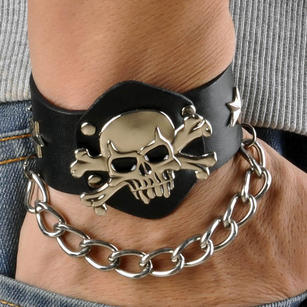 Skull-Punk Bracelet HJ066