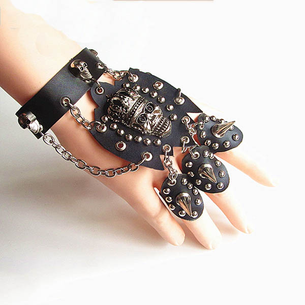 Skull-Punk Bracelet HJ067