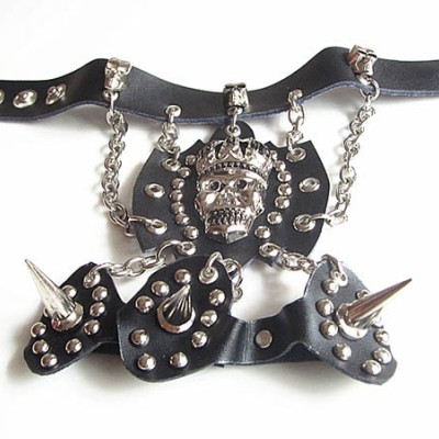 Skull-Punk Bracelet HJ067