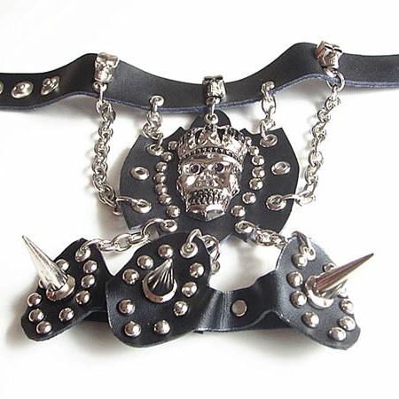 Skull-Punk Bracelet HJ067