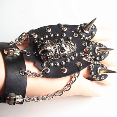 Skull-Punk Bracelet HJ067