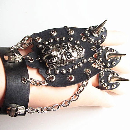 Skull-Punk Bracelet HJ067