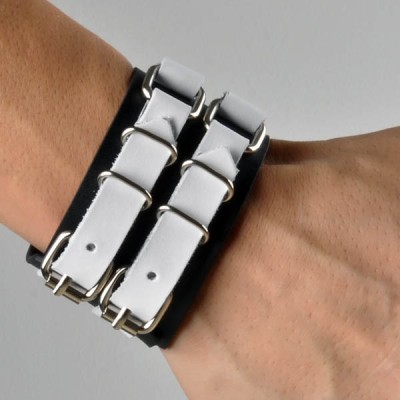 Spikes-Rivets-Punk Bracelet HJ068