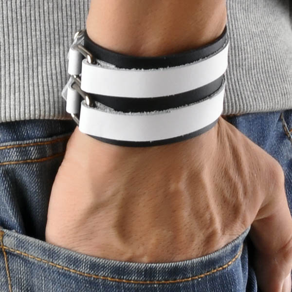 Spikes-Rivets-Punk Bracelet HJ068