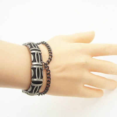 Spikes-Rivets-Punk Bracelet HJ069