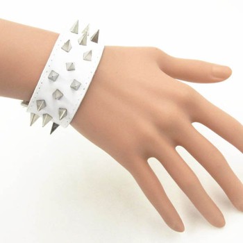 Spikes-Rivets-Punk Bracelet HJ070