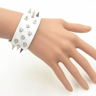 Spikes-Rivets-Punk Bracelet HJ070