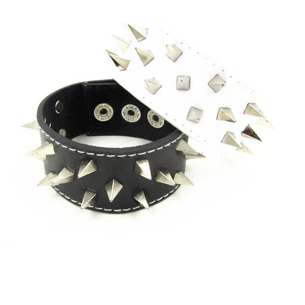 Spikes-Rivets-Punk Bracelet HJ070