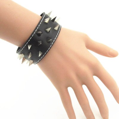 Spikes-Rivets-Punk Bracelet HJ070