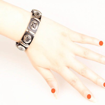 Spikes-Rivets-Punk Bracelet HJ072