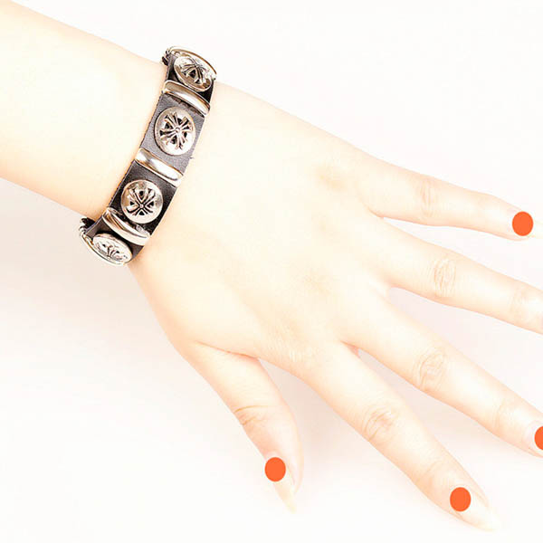 Spikes-Rivets-Punk Bracelet HJ072