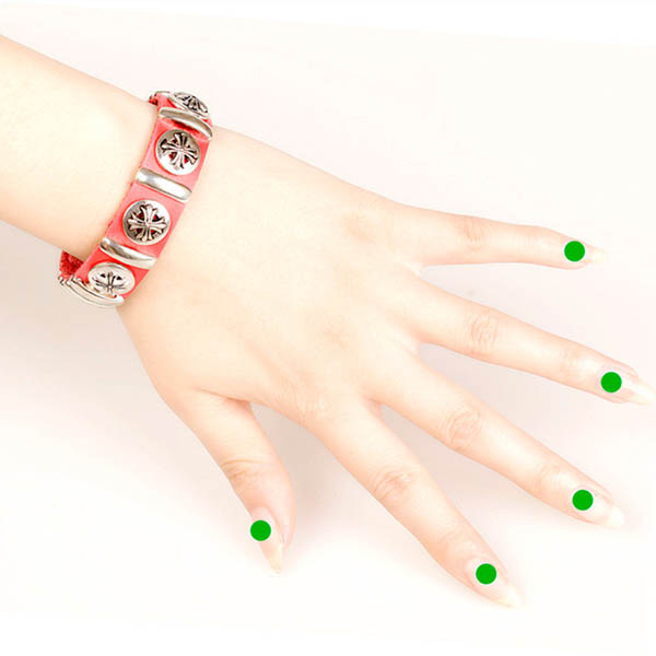 Spikes-Rivets-Punk Bracelet HJ072